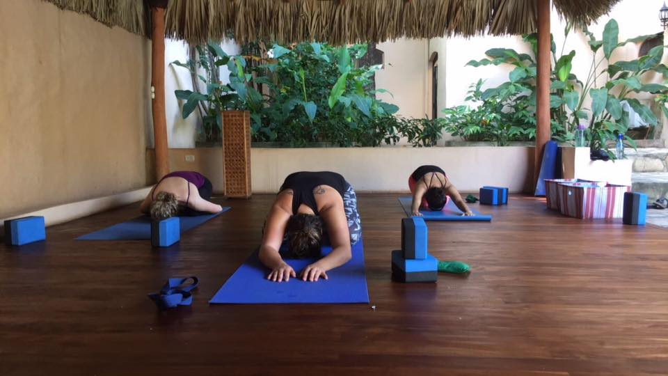 lindsay nova yoga casa lucia nicaragua