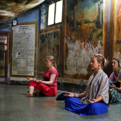 How to Break 3 Myths About Being a Spiritual Entrepreneur lindsay nova travel yoga teacher