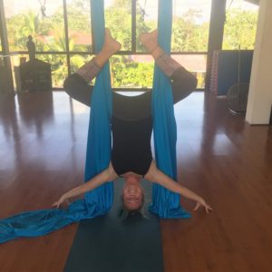 aerial yoga chakra sequence goa india retreat