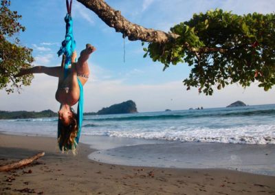aerial yoga koh phangan thailand lindsay nova