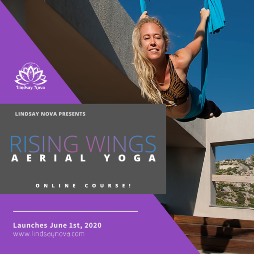 lindsay nova online aerial yoga rising wings aerial yoga