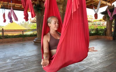 How To Use An Aerial Hammock To Help Back Pain
