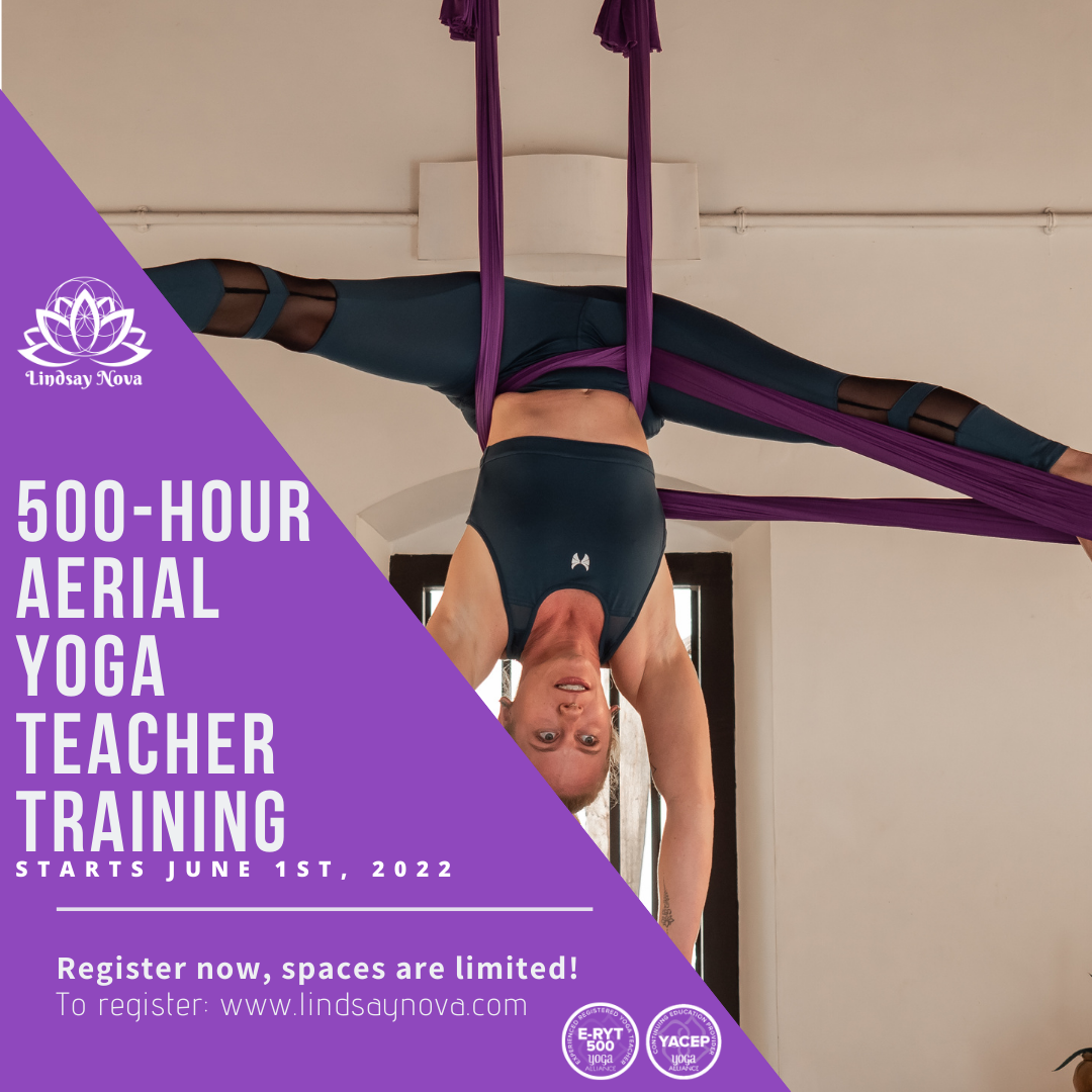 Yoga Trapeze™ Teacher Training - ONLINE COURSE [Yoga Alliance]