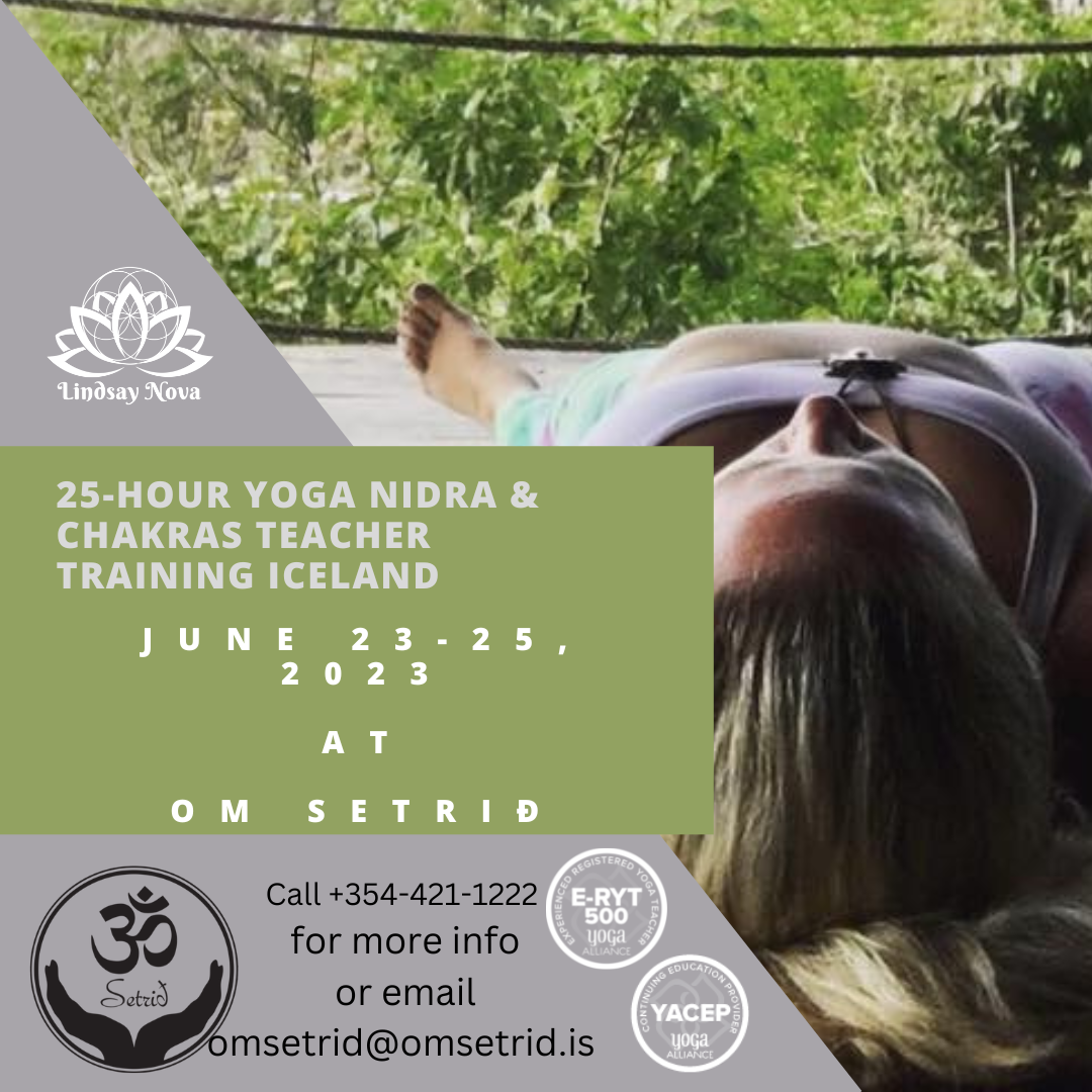 iceland yoga nidra teacher training
